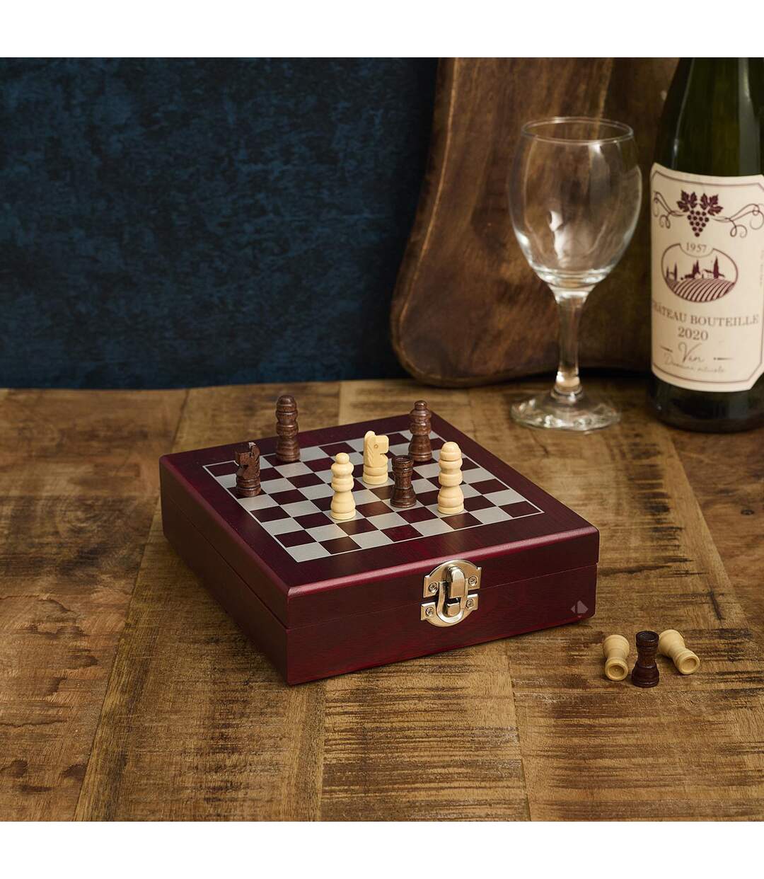 Coffret vin collection MINO 4 pièces-4