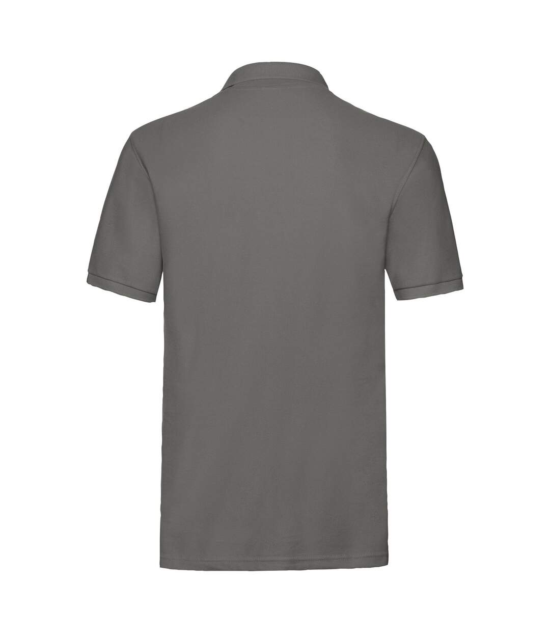 Fruit Of The Loom Premium Mens Short Sleeve Polo Shirt (Light Graphite) - UTBC1381