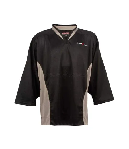 Maillot De Gardien De But Hockey Mohawk Homme Noir Sportrebel