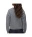 Gilet gris femme vero moda boom-2