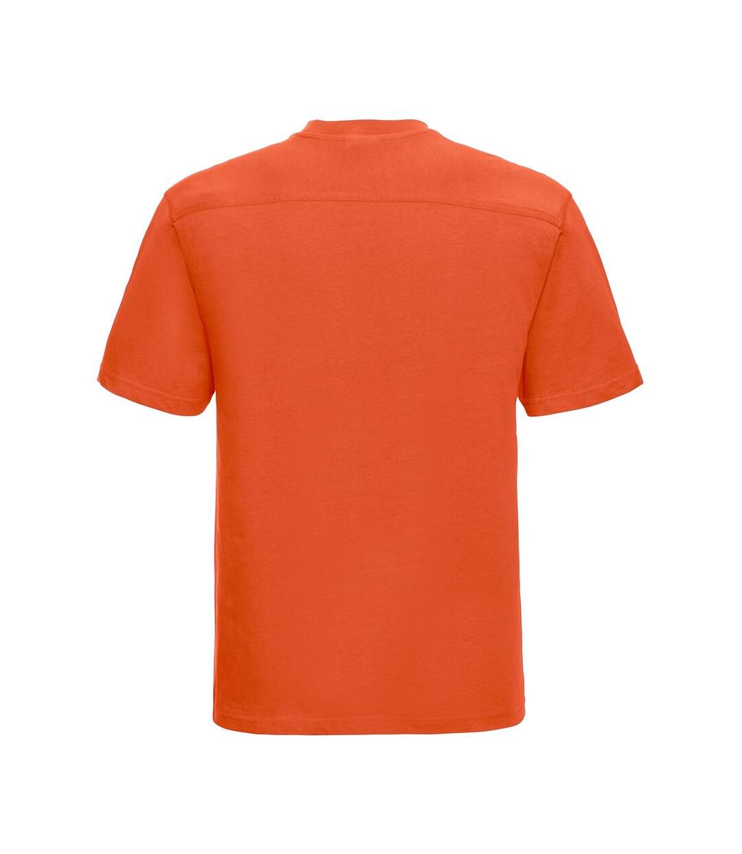 T-shirt Travail Homme Orange Russell-2