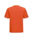 T-shirt Travail Homme Orange Russell-2
