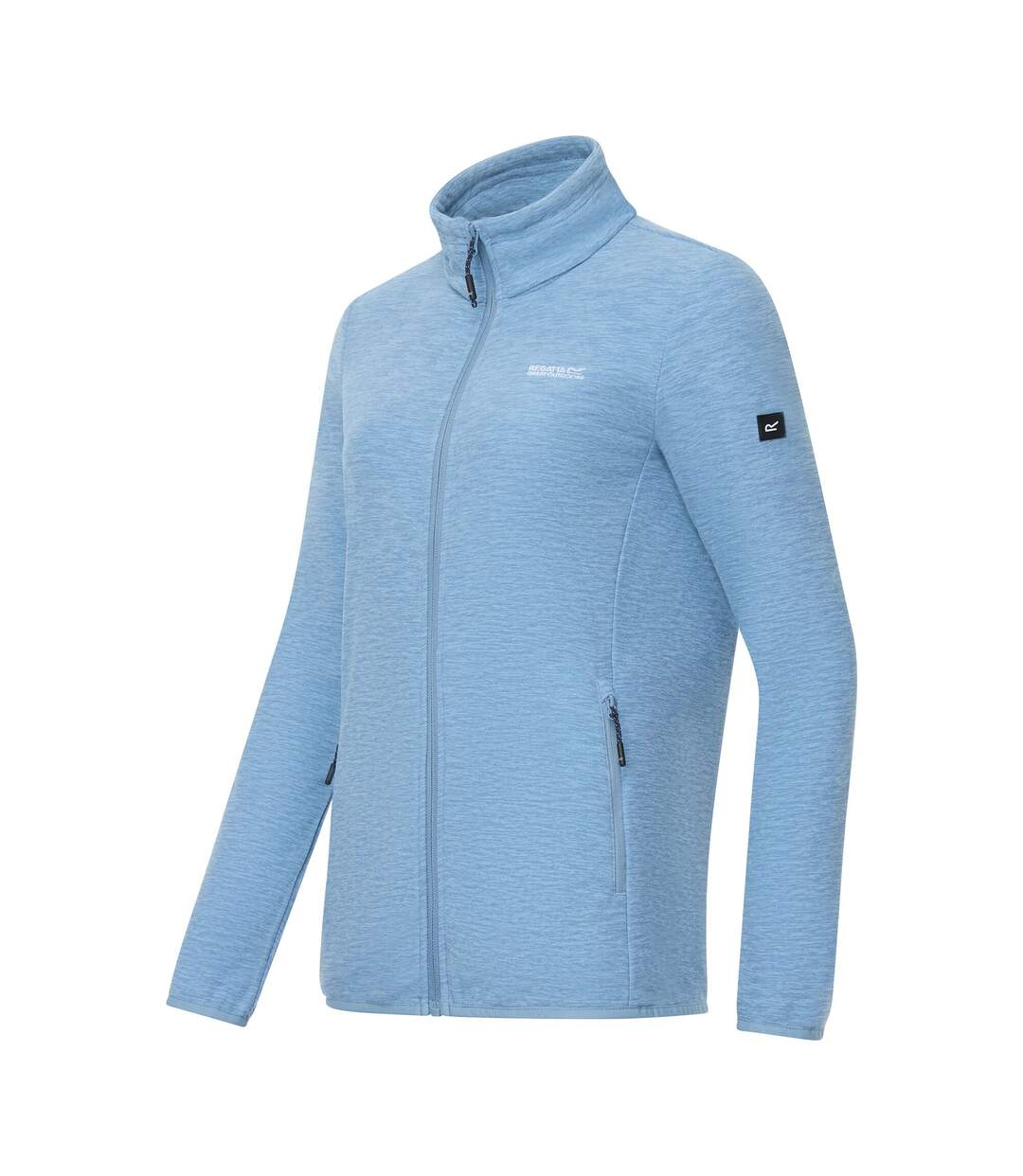 Veste Polaire Harrow Femme Vieux Bleu Regatta-4