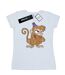 Disney - T-shirt ALADDIN CLASSIC ANGRY ABU - Femme (Blanc) - UTBI15451-1
