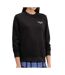 Sweat noir femme tommy hilfiger 21960-1