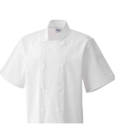 Veste de cuisinier adulte blanc Premier