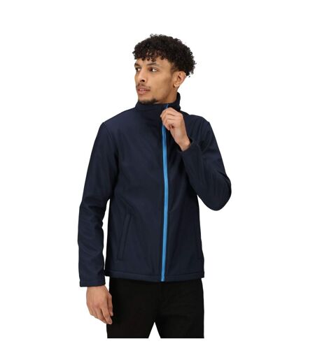 Veste Softshell Ablaze Printable Homme Bleu Marine Bleu Regatta