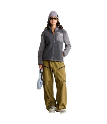 Veste Polaire Yumiori Femme Gris Anthracite The North Face