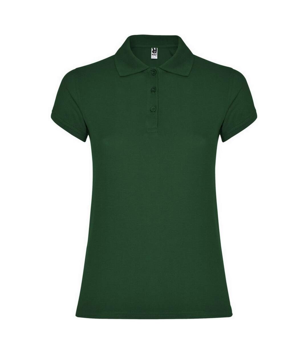 Polo Star Femme Vert Bouteille Roly-1