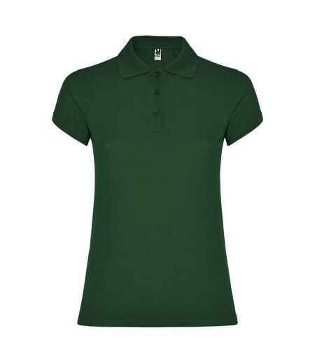Polo Star Femme Vert Bouteille Roly