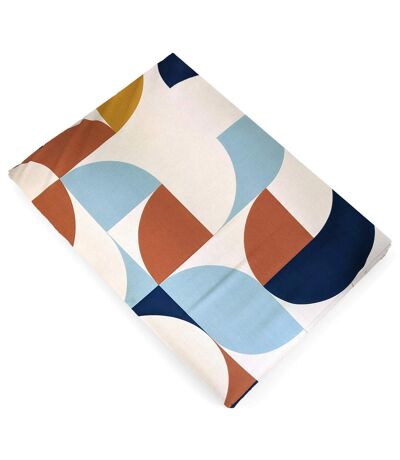Drap plat percale de coton MODULO