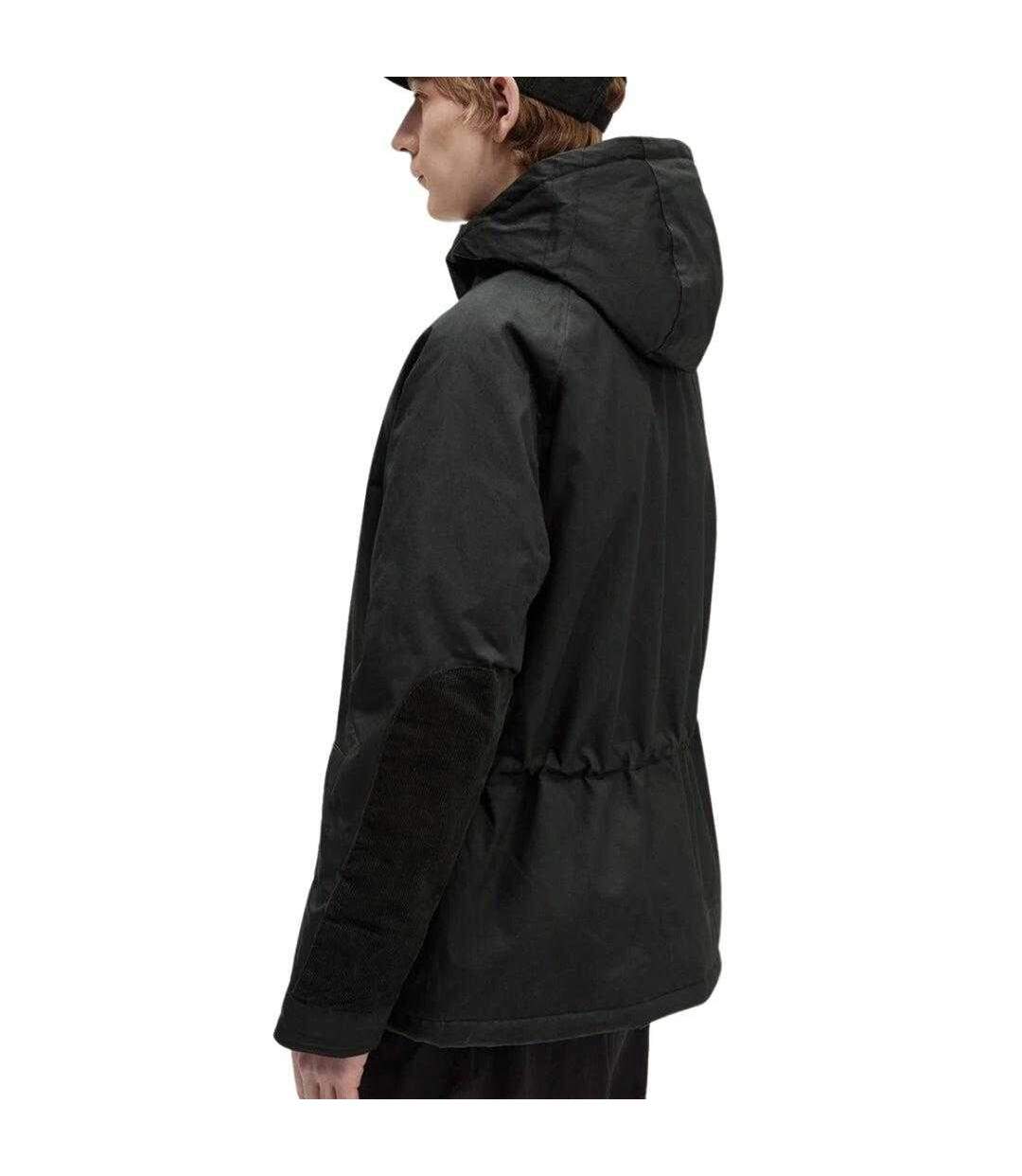 Parka Snorkel Homme Vert Fred Perry-4