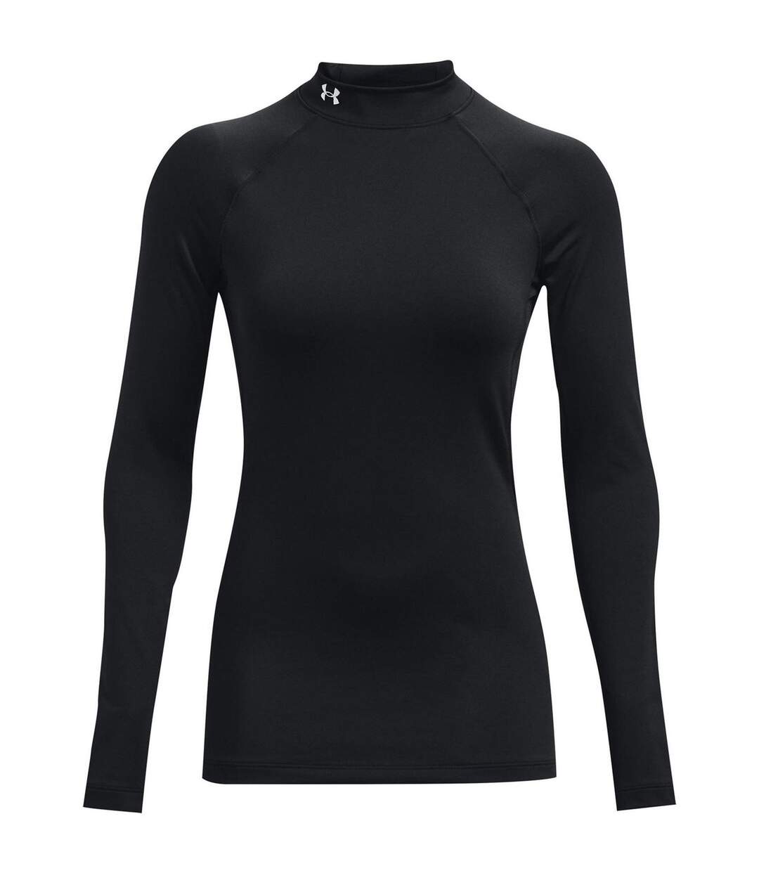 Haut Thermique Authentics Femme Noir Under Armour-2