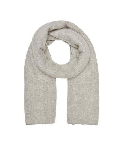 Echarpe beige femme only  lima knit