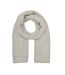 Echarpe beige femme only  lima knit-1