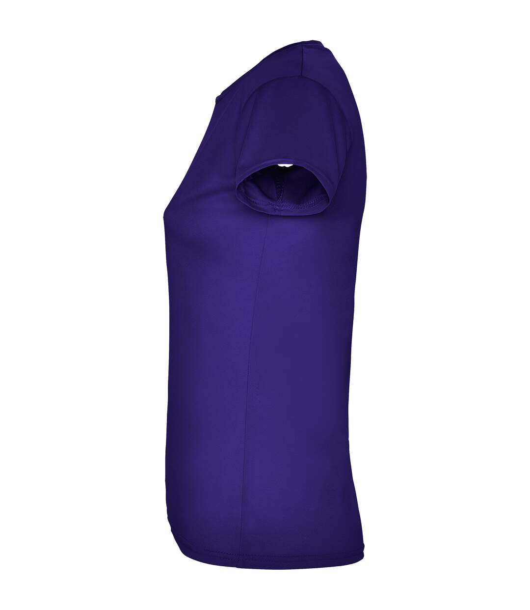 T-shirt Montecarlo Femme Mauve Roly Sport-4