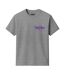 Mens  Crew Neck T-shirt Grey Marl Signature-2