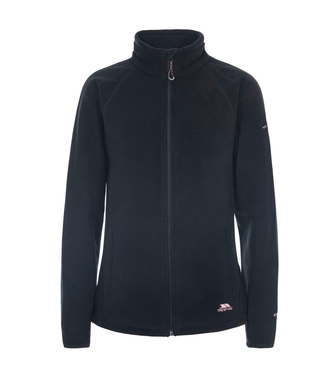Veste Polaire Nonstop Femme Noir Trespass-2