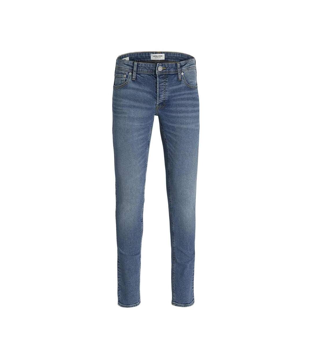 Jean bleu clair homme jack & jones liam-1