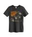 Amplified - T-shirt RUBBER SOUL - Adulte (Charbon) - UTGD1314
