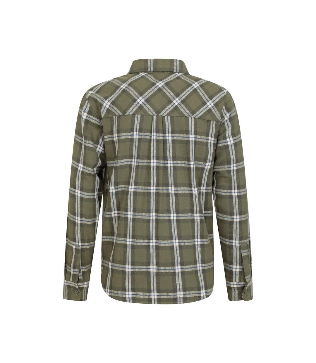 Chemise clyde homme vert kaki Mountain Warehouse-2