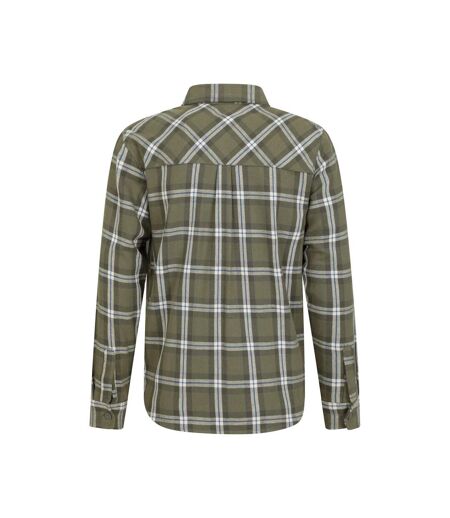 Chemise clyde homme vert kaki Mountain Warehouse Mountain Warehouse