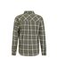 Chemise clyde homme vert kaki Mountain Warehouse Mountain Warehouse