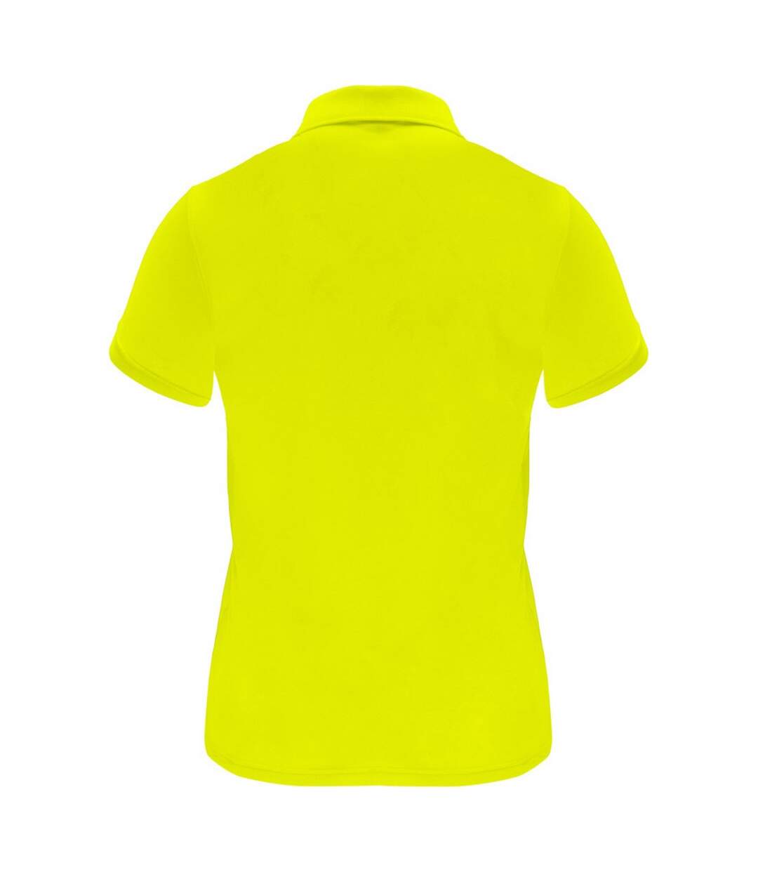 Polo Monzha Femme Jaune Fluo Roly-2