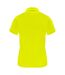Polo Monzha Femme Jaune Fluo Roly-2