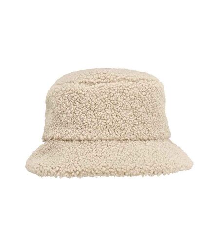 Unisex adult 2 in 1 reversible bucket hat army/beige SOLS