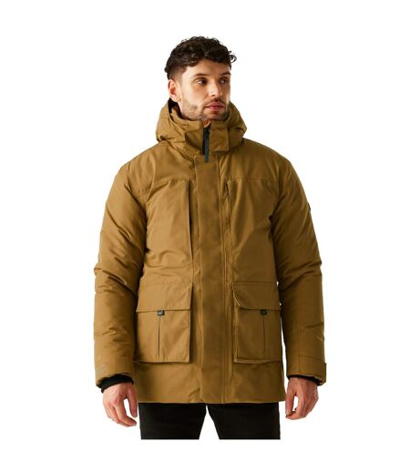 Veste Imperméable Marron Homme Marron Noir Regatta