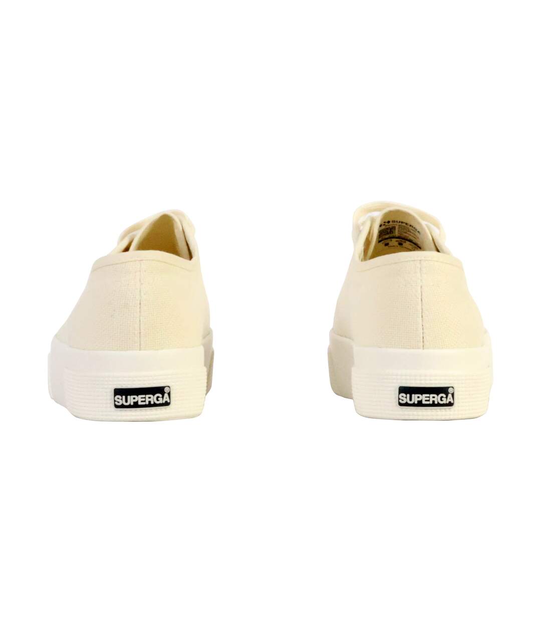 Basket Basse à Lacets Superga Platform-4
