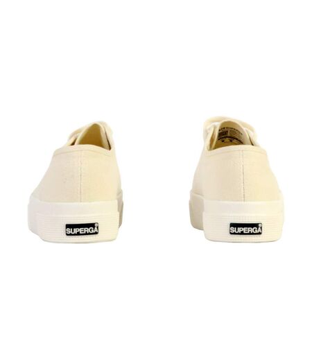 Basket Basse à Lacets Superga Platform