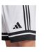 Short Squadra Homme Blanc Noir Adidas-4