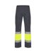 Pantalon Naos Homme Plomb Jaune Fluo Roly Workwear-2