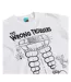 T-shirt Motif/style Plan The Wrong Trousers Adulte Blanc Wallace And Gromit-4