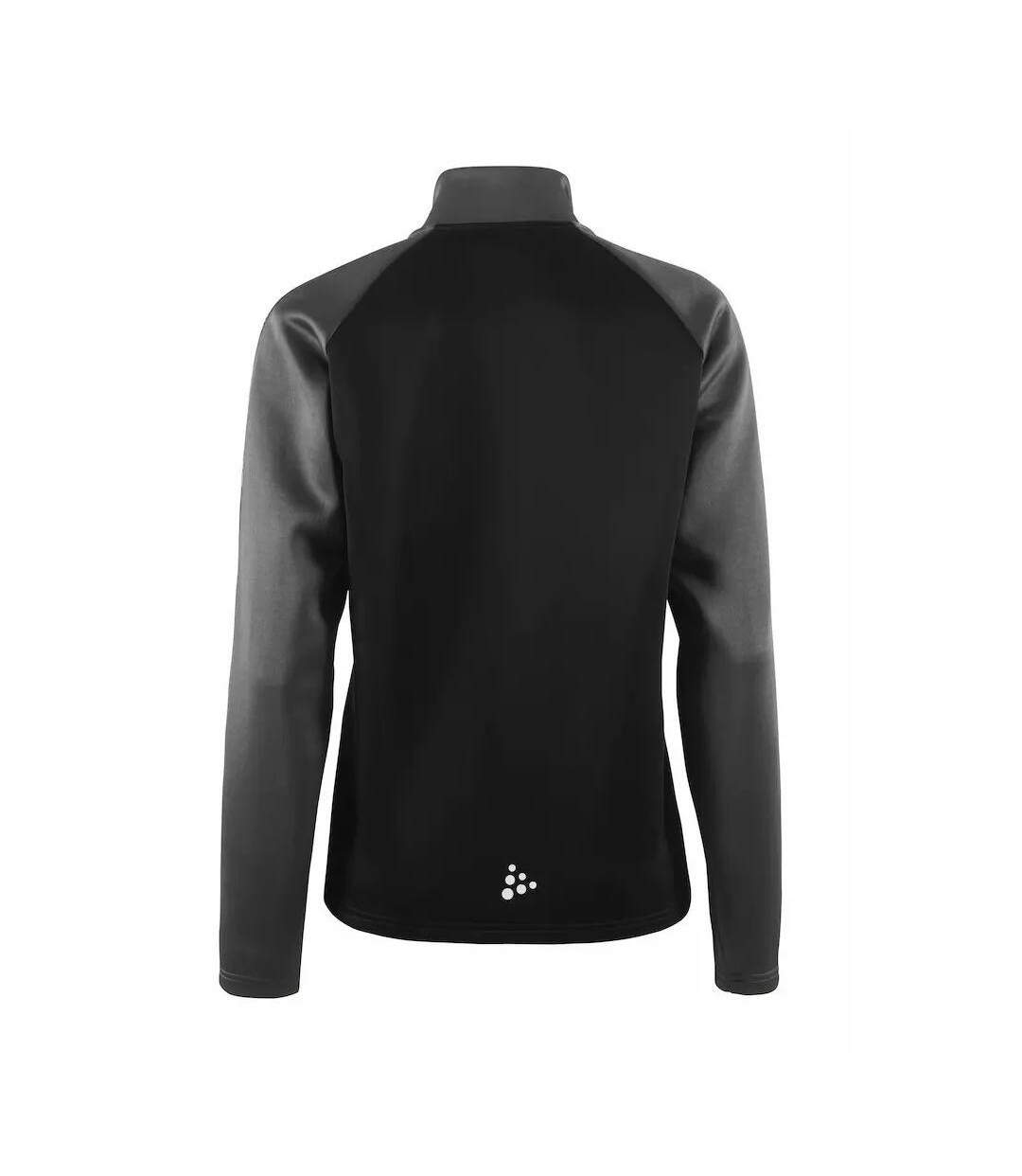 Veste zippé noir femme craft squad half-2
