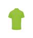 Premier Mens Coolchecker Pique Polo Shirt (Neon Green) - UTPC5596