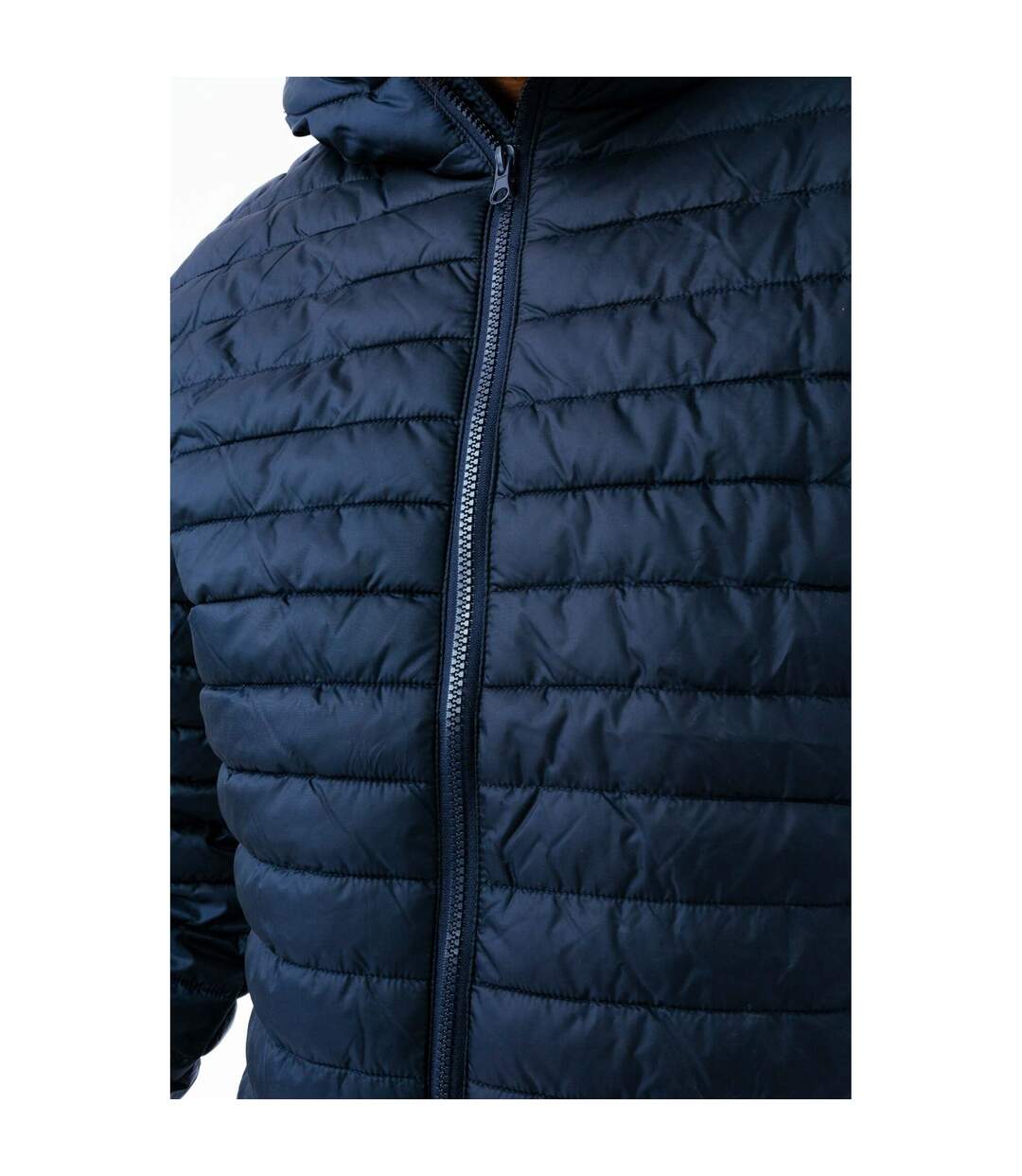 Hype Mens Puffer Jacket (Navy)