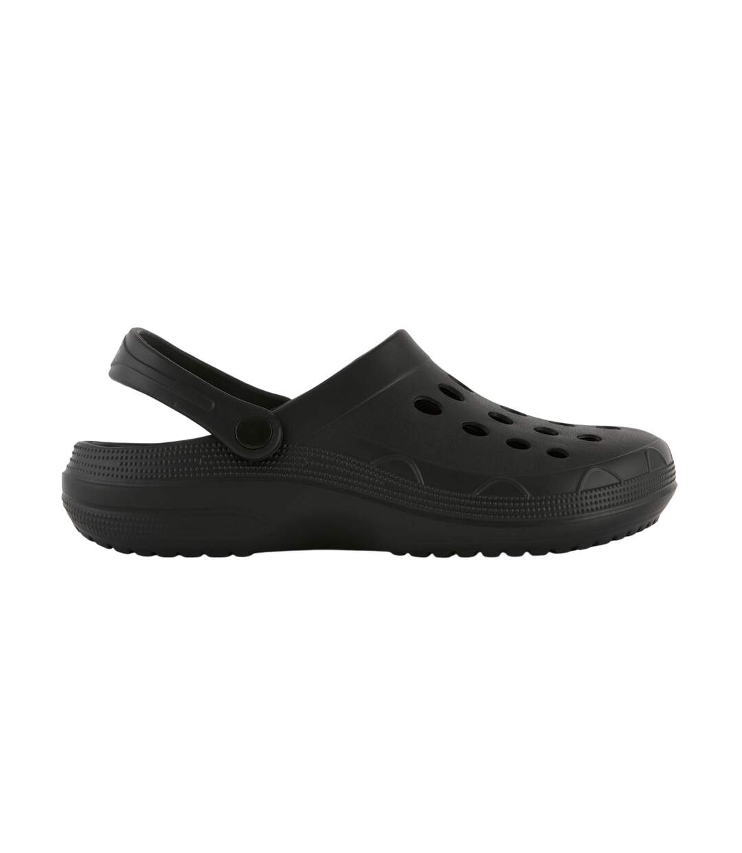 Womens/ladies Sakari Clogs Black Regatta-2