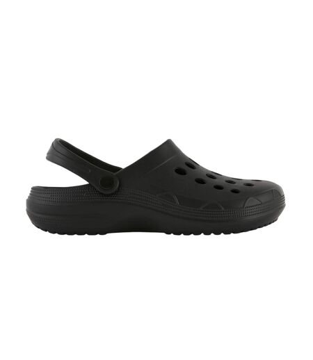 Womens/ladies Sakari Clogs Black Regatta