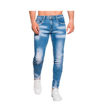 Jean homme déchiré Jean 1099 bleu