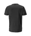 T-shirt Manches Courtes Customised Homme Noir Mascot-2