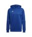 Sweat À Capuche Tiro Competition Homme Bleu Adidas-2