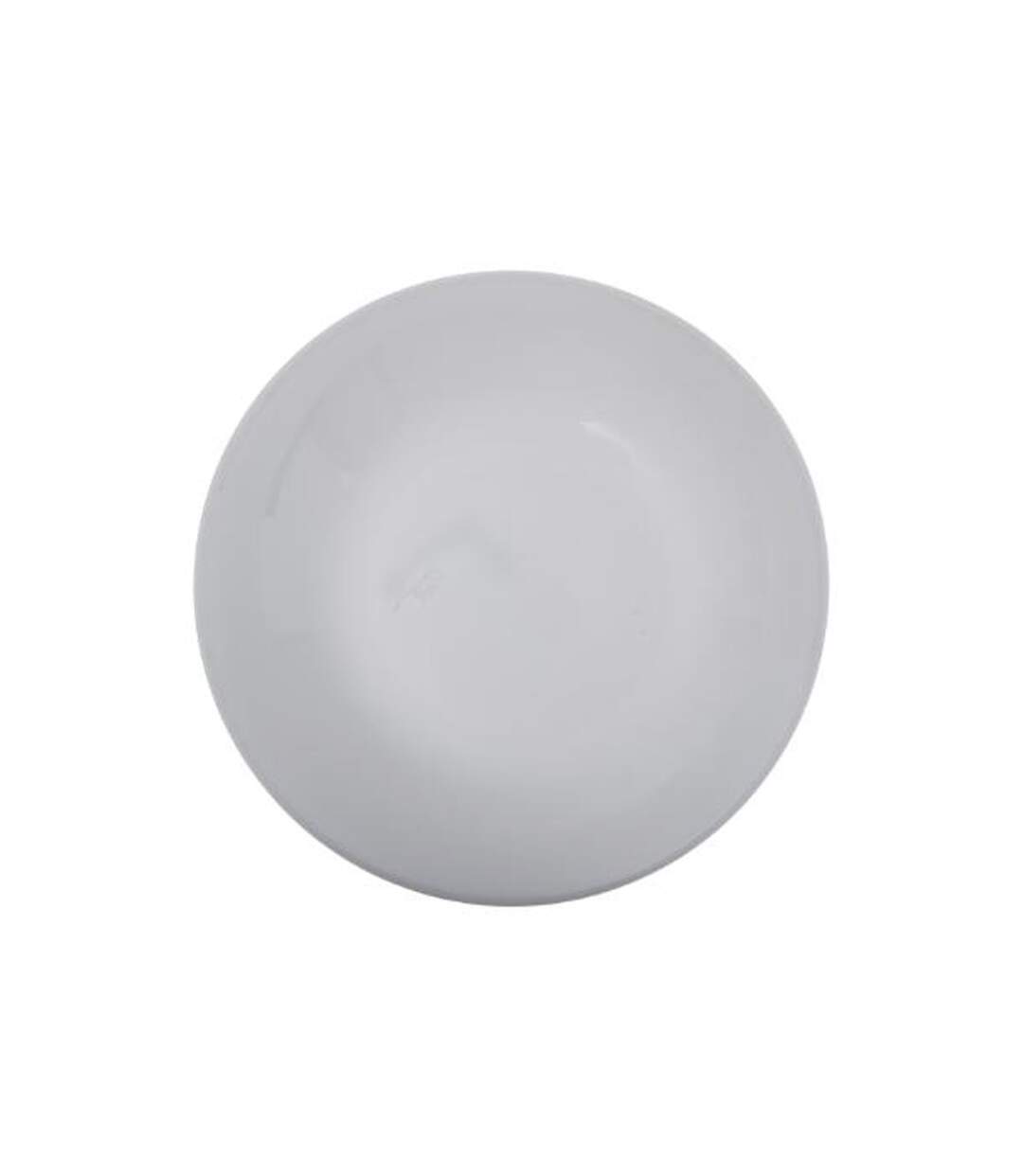 Lot de 6 Assiettes Plates Jeanne 27cm Blanc-1