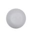 Lot de 6 Assiettes Plates Jeanne 27cm Blanc-1
