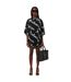 Short Motif/style Texte Femme Noir Balenciaga-4