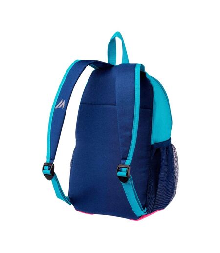 Sac À Dos Hirca Taille Unique Fuchsia Pastel Bleu Paon Bleu Foncé Martes Essential