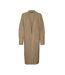 Gilet marron clair femme vero moda jupiter-1