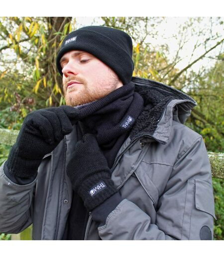 THMO Gants Thinsulate 3M Doublés Thermiques L/XL